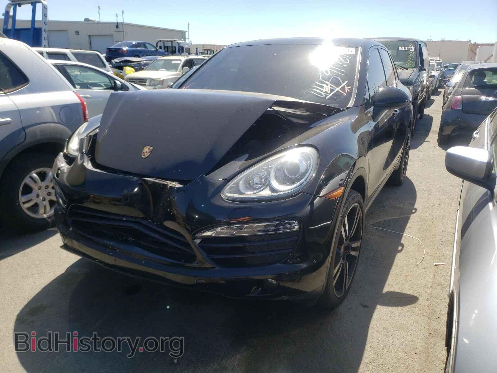 2012 PORSCHE CAYENNE - VIN: WP1AA2A2XCLA07908 - Photo 2