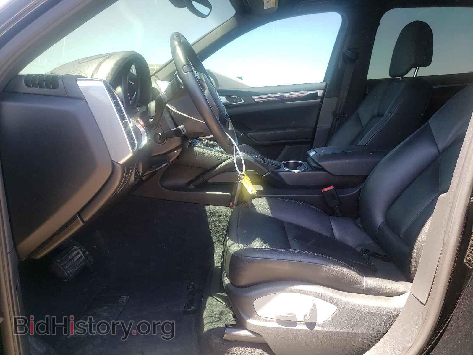 2012 PORSCHE CAYENNE - VIN: WP1AA2A2XCLA07908 - Photo 5