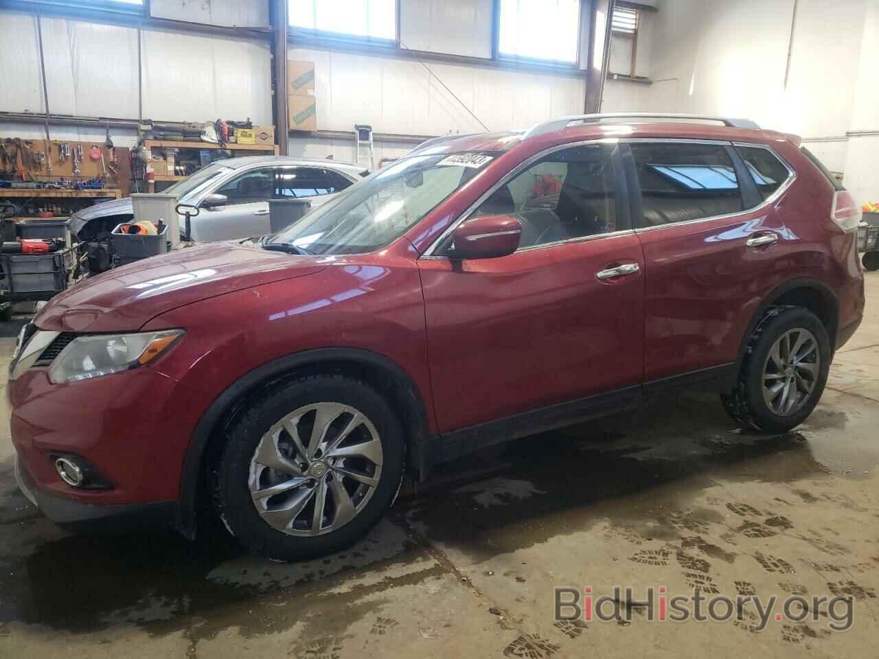 Photo 5N1AT2MV5EC838846 - NISSAN ROGUE 2014