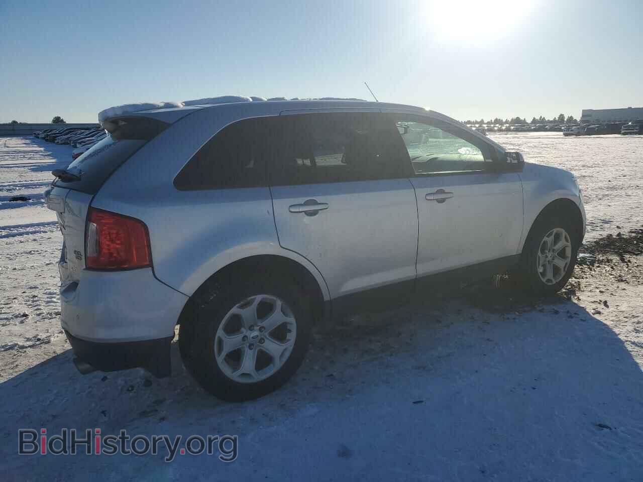 2013 FORD EDGE - VIN: 2FMDK4JC5DBE33793 - Фото 3