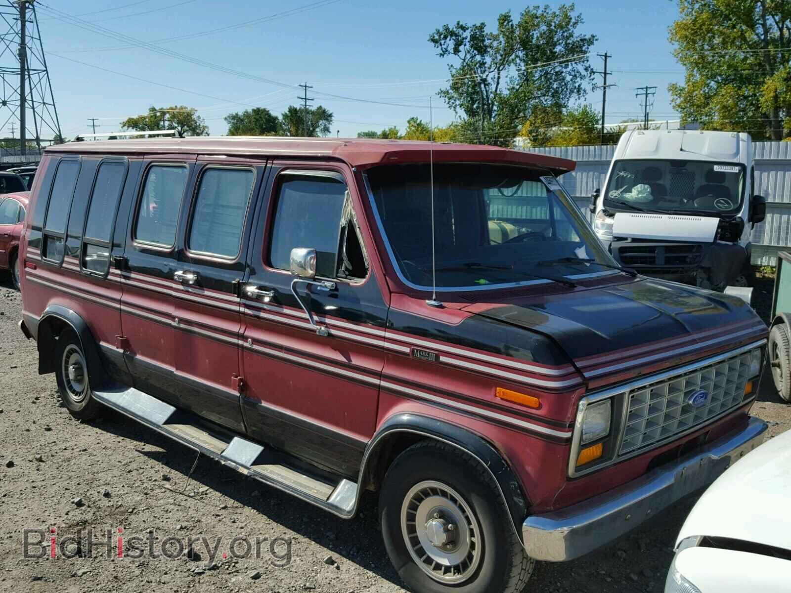Фотография 1FDEE14N6MHA09551 - FORD ECONOLINE 1991