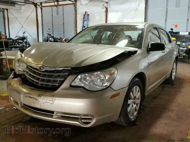 2008 CHRYSLER SEBRING - VIN: 1C3LC46J38N197308 - Фото 2