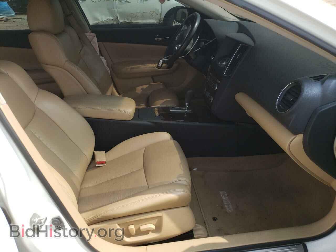 2011 NISSAN MAXIMA - VIN: 1N4AA5AP1BC828902 - Фото 5
