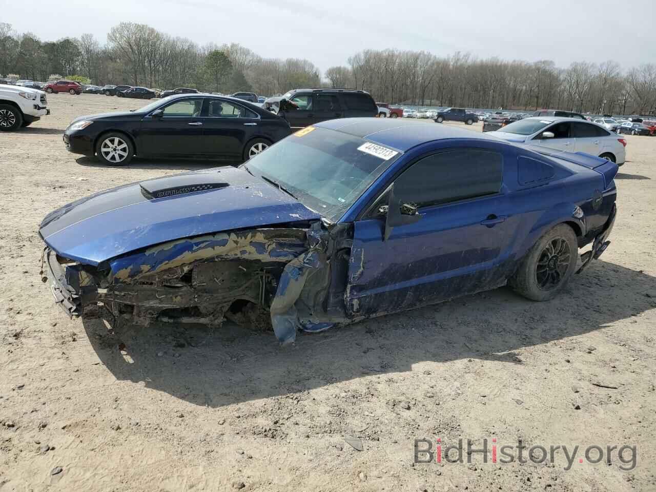 Photo 1ZVFT82HX75278420 - FORD MUSTANG 2007