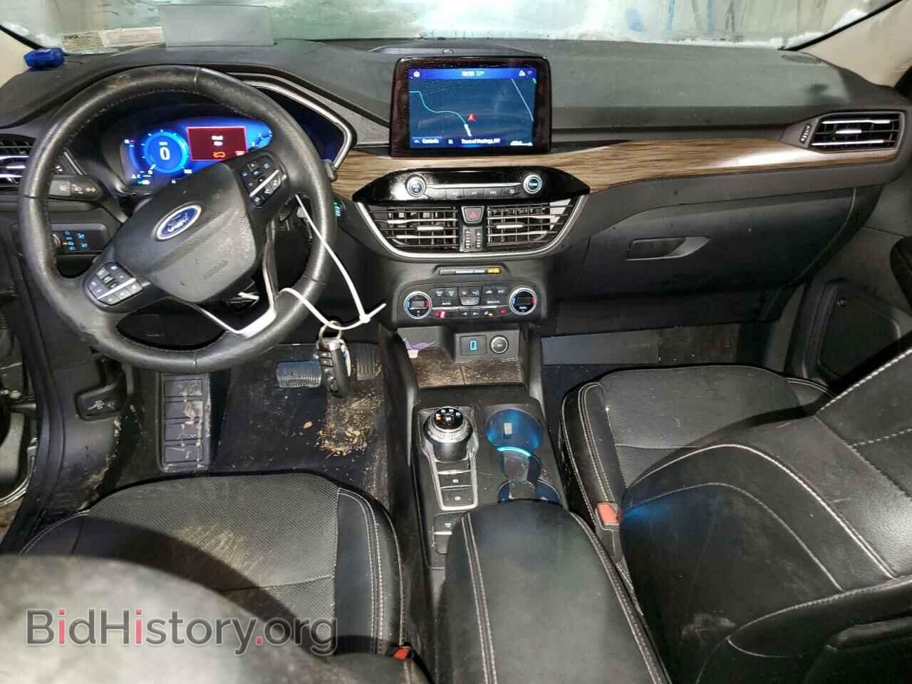 2020 FORD ESCAPE - VIN: 1FMCU9J94LUA44868 - Фото 8