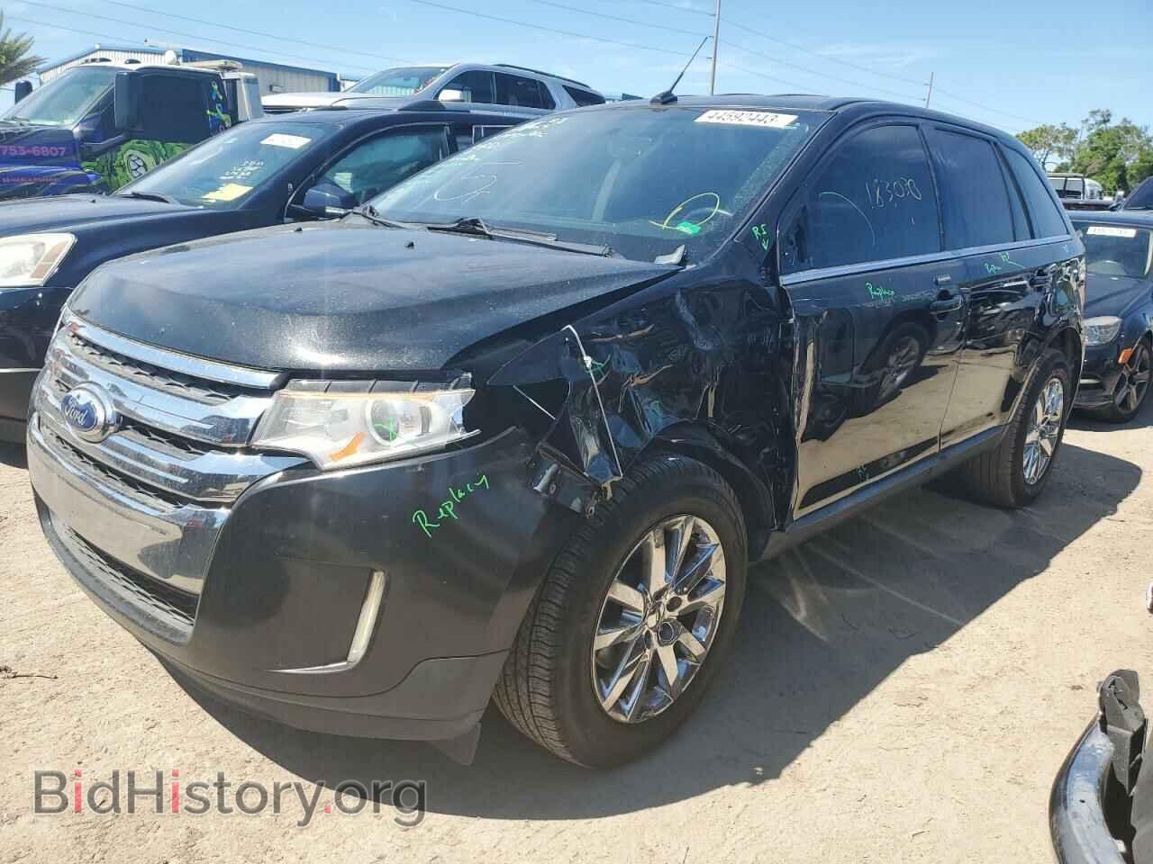 Photo 2FMDK3KC0BBA97850 - FORD EDGE 2011