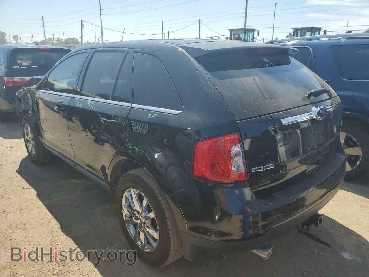 2011 FORD EDGE - VIN: 2FMDK3KC0BBA97850 - Photo 2