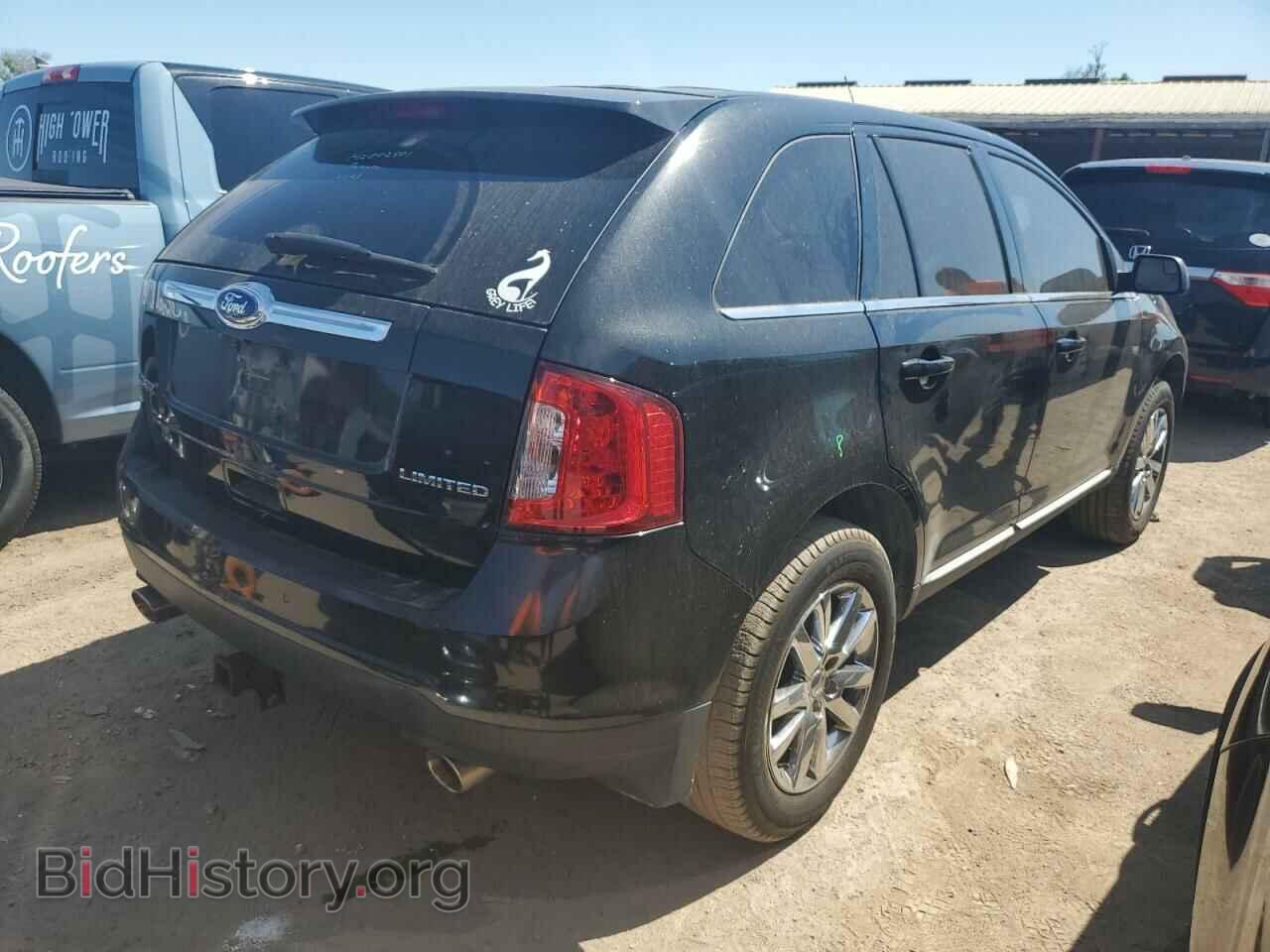 2011 FORD EDGE - VIN: 2FMDK3KC0BBA97850 - Photo 3