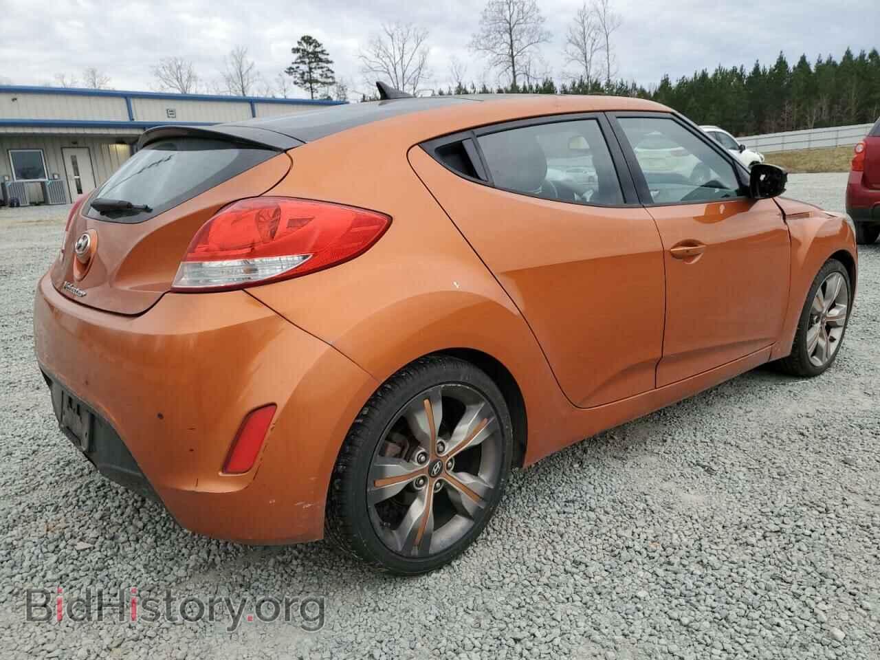 2012 HYUNDAI VELOSTER - VIN: KMHTC6AD3CU061943 - Фото 3
