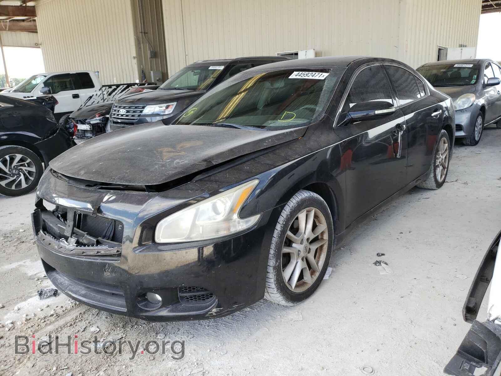 2011 NISSAN MAXIMA - VIN: 1N4AA5APXBC856438 - Фото 2