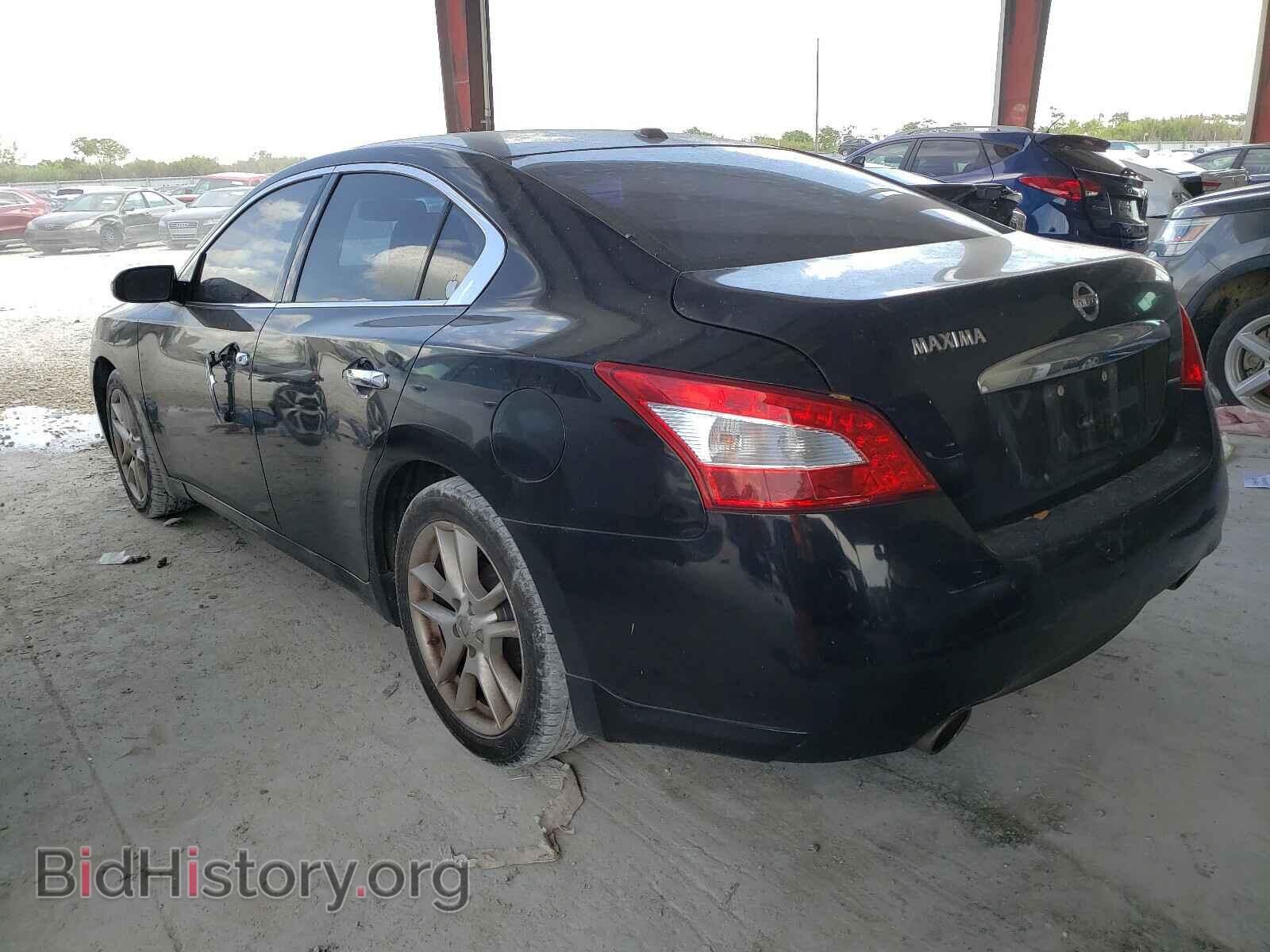 2011 NISSAN MAXIMA - VIN: 1N4AA5APXBC856438 - Фото 3