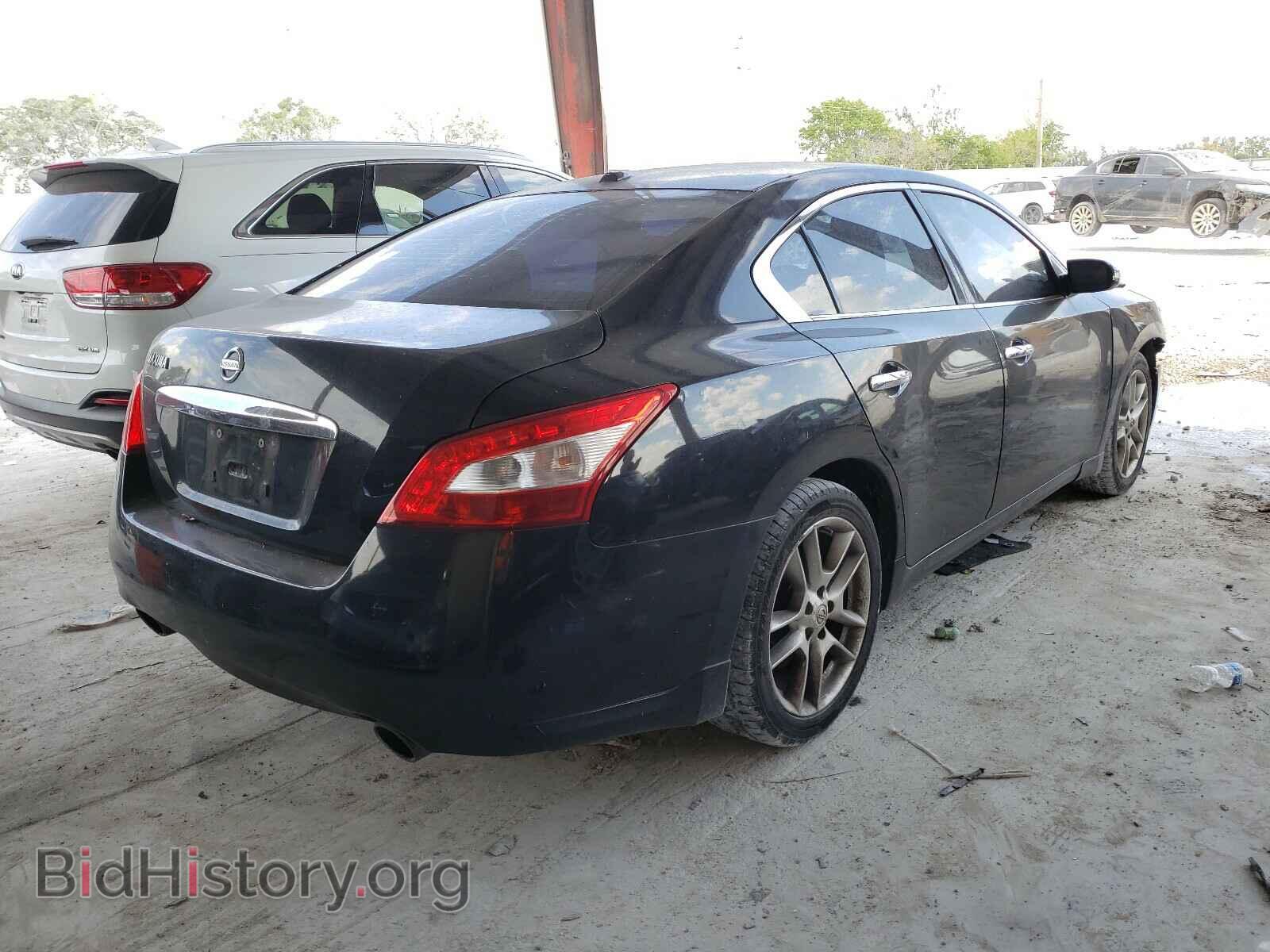2011 NISSAN MAXIMA - VIN: 1N4AA5APXBC856438 - Фото 4