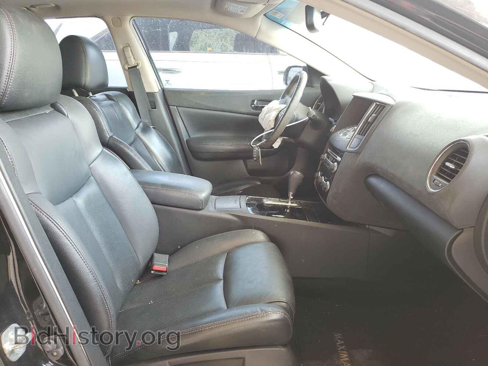 2011 NISSAN MAXIMA - VIN: 1N4AA5APXBC856438 - Фото 5
