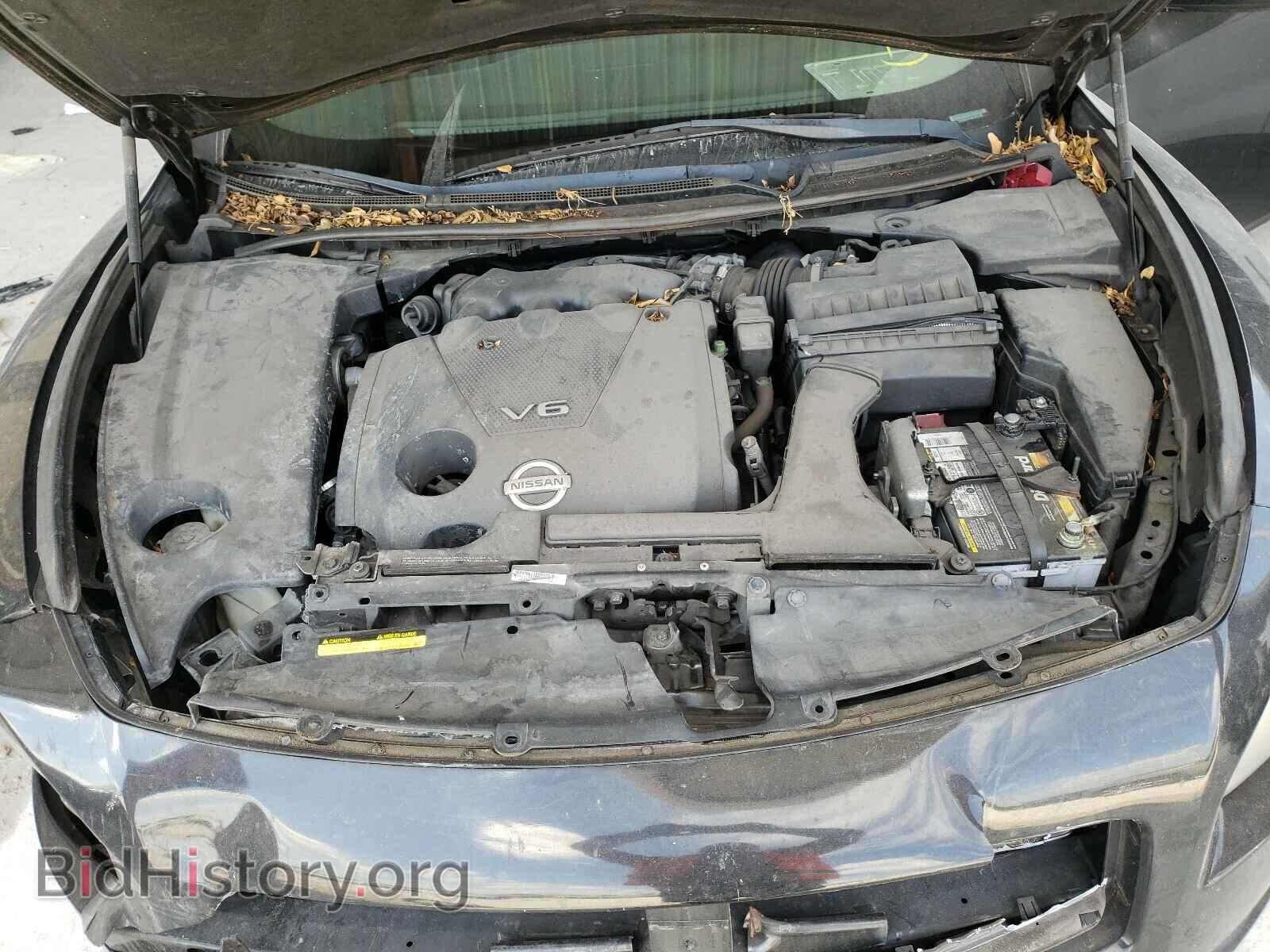2011 NISSAN MAXIMA - VIN: 1N4AA5APXBC856438 - Фото 7