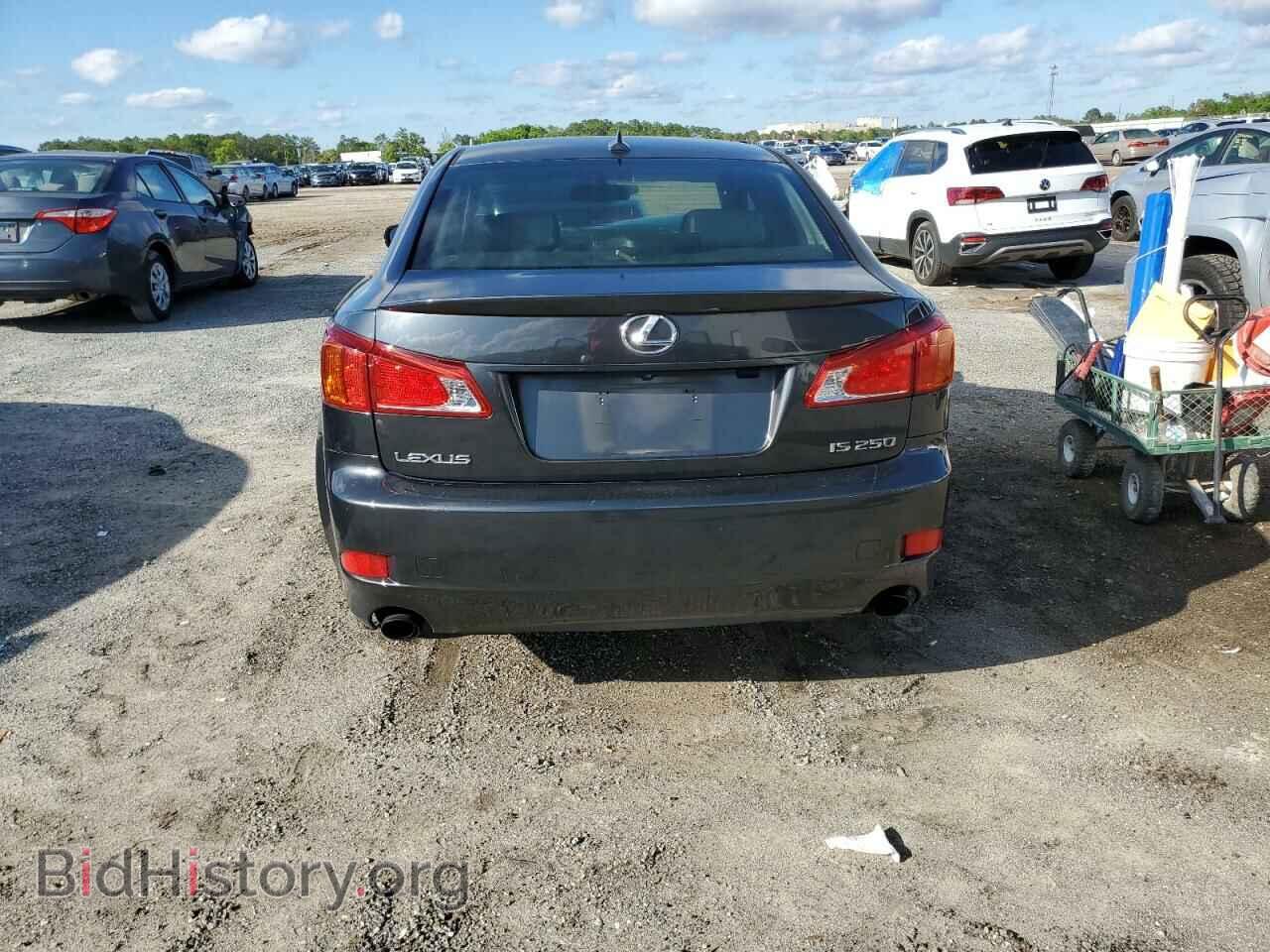 2009 LEXUS IS - VIN: JTHBK262X95096385 - Фото 6