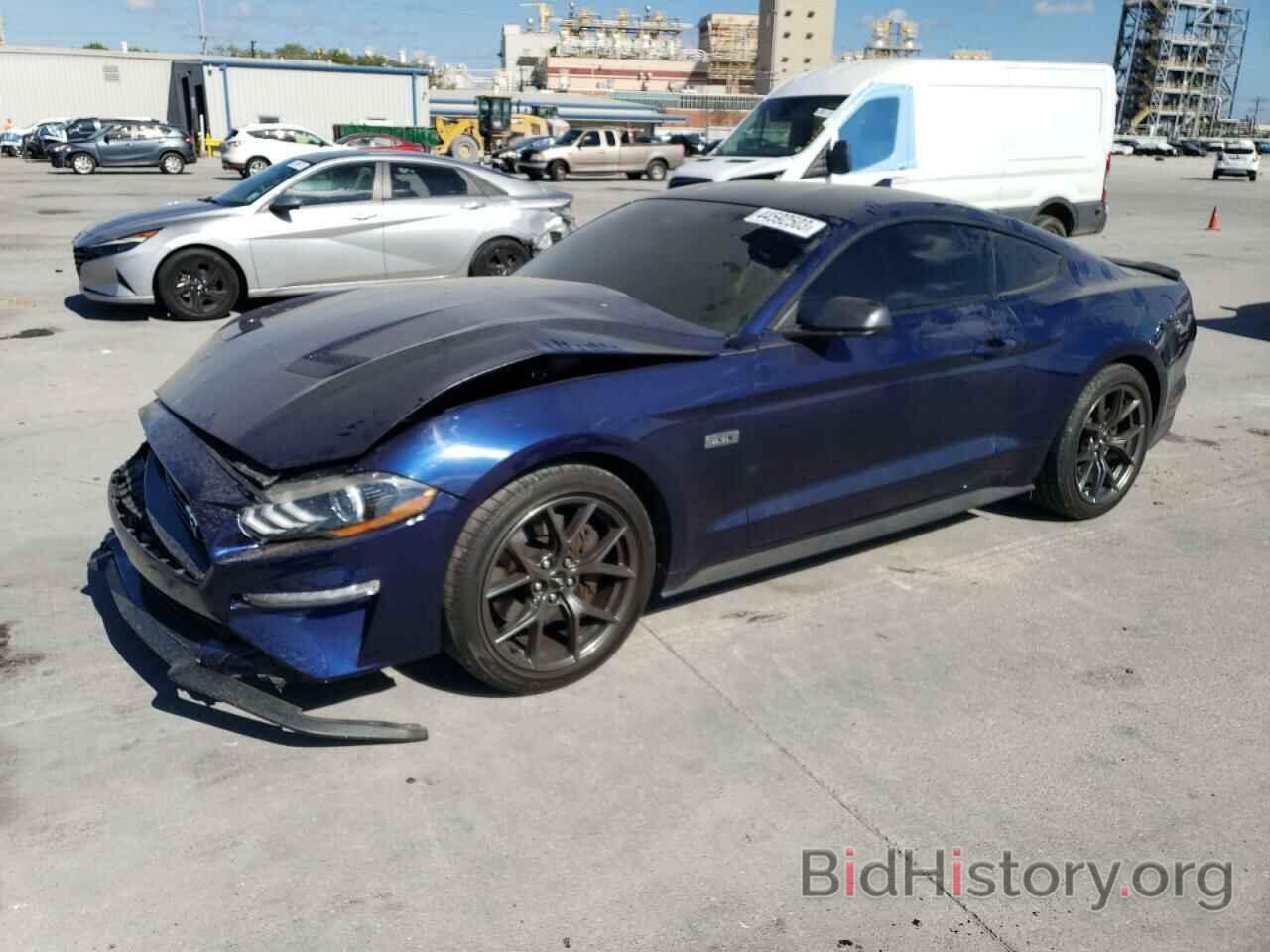 Photo 1FA6P8TD4L5157790 - FORD MUSTANG 2020