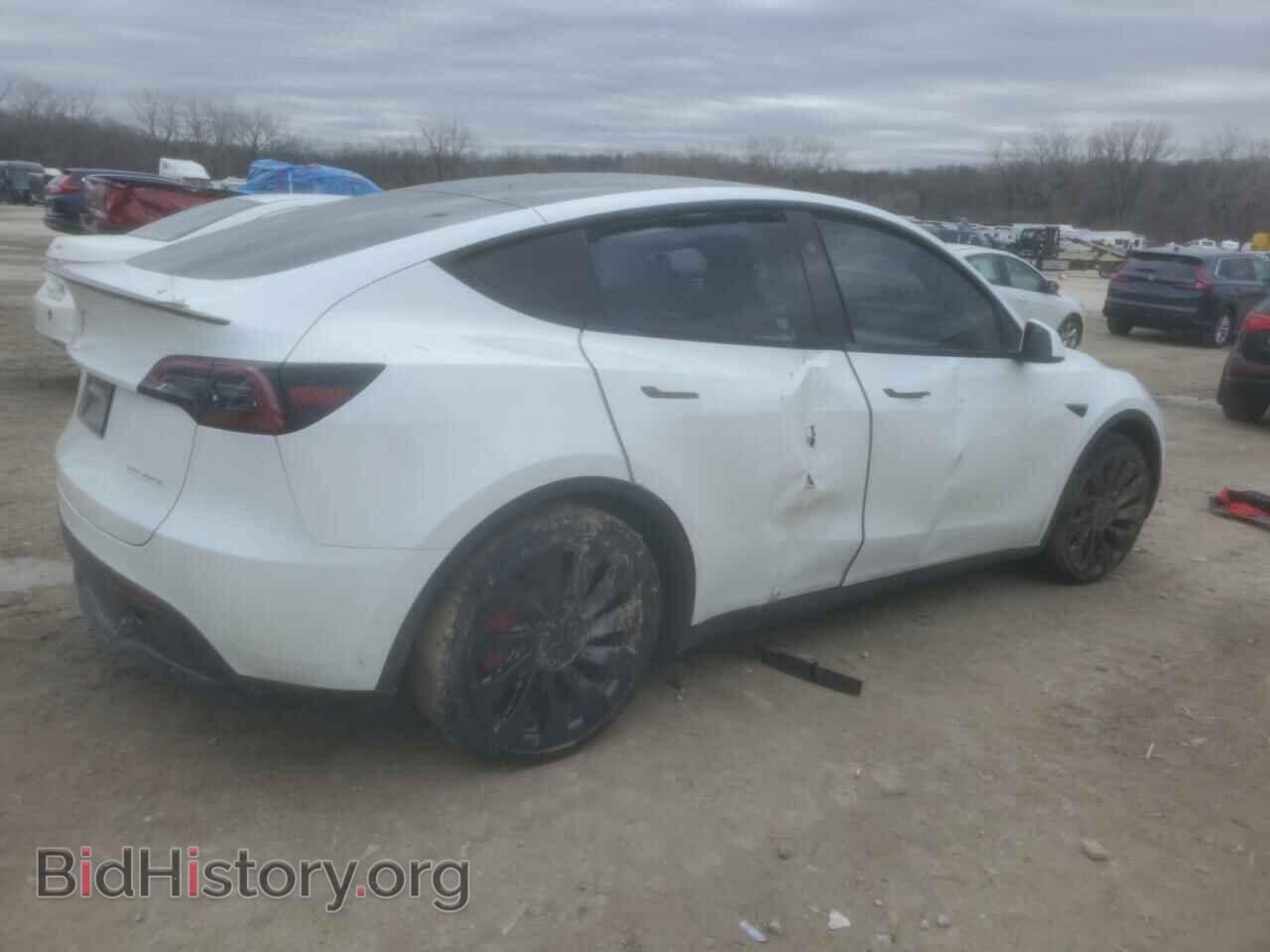 2023 TESLA MODEL Y - VIN: 7SAYGDEF0PF791552 - Фото 3
