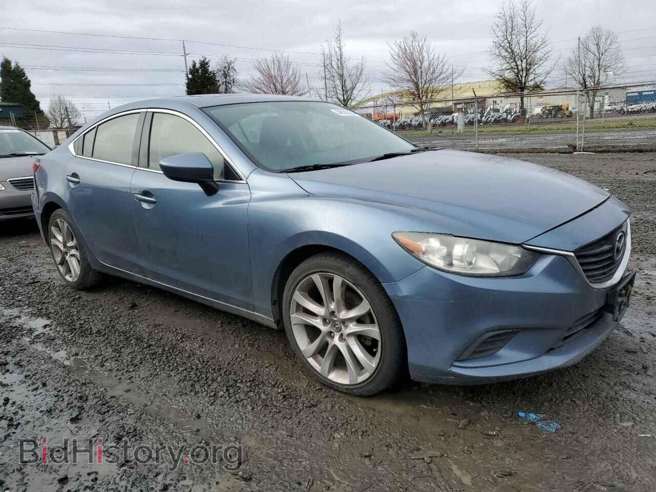 2015 MAZDA 6 - VIN: JM1GJ1V58F1207793 - Фото 4