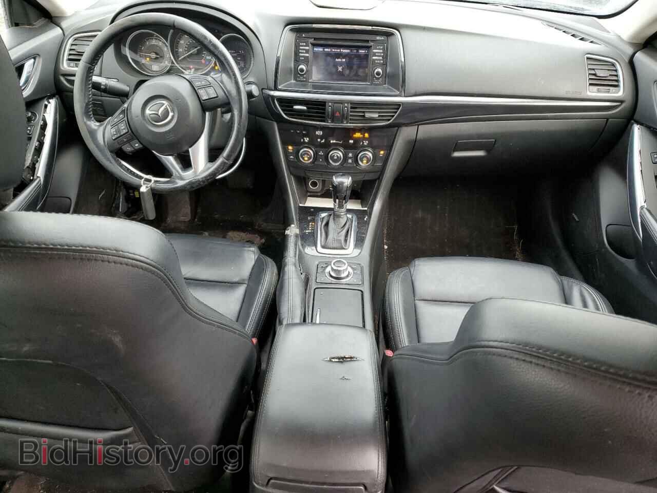 2015 MAZDA 6 - VIN: JM1GJ1V58F1207793 - Фото 8