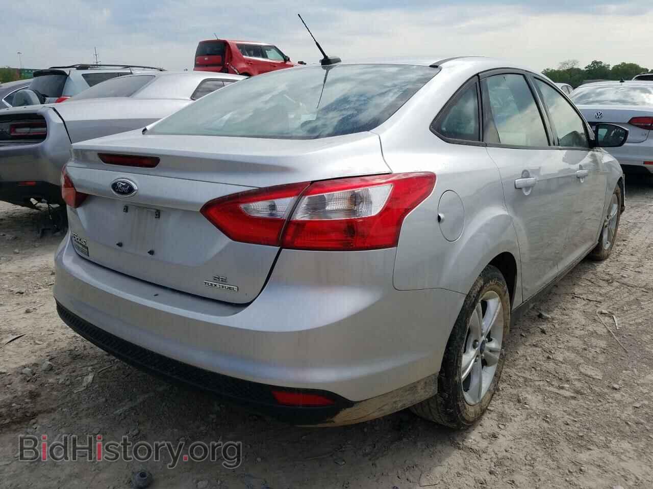 2014 FORD FOCUS - VIN: 1FADP3F21EL404606 - Photo 4