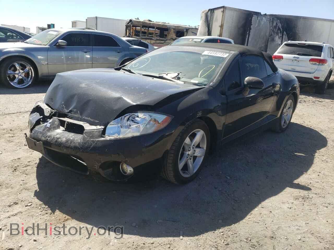 2008 MITSUBISHI ECLIPSE - VIN: 4A3AL25F78E007530 - Фото 2