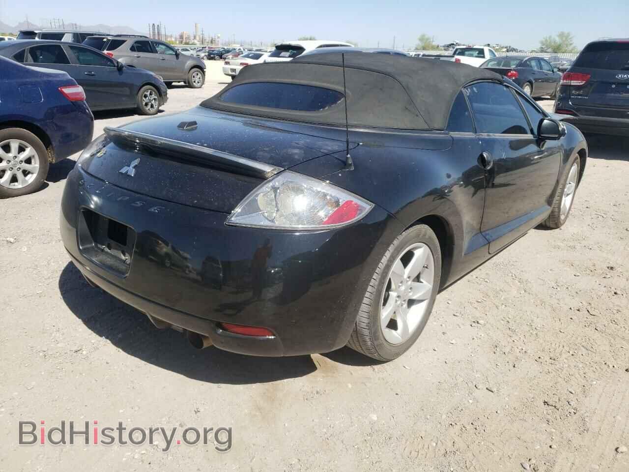 2008 MITSUBISHI ECLIPSE - VIN: 4A3AL25F78E007530 - Фото 4