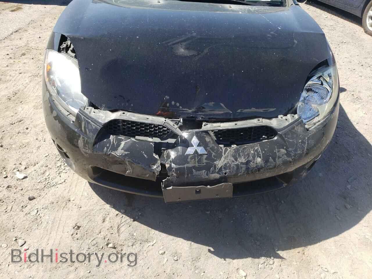 2008 MITSUBISHI ECLIPSE - VIN: 4A3AL25F78E007530 - Фото 9