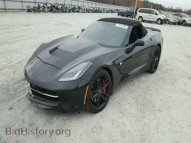 2014 CHEVROLET CORVETTE - VIN: 1G1YM3D77E5117819 - Фото 2