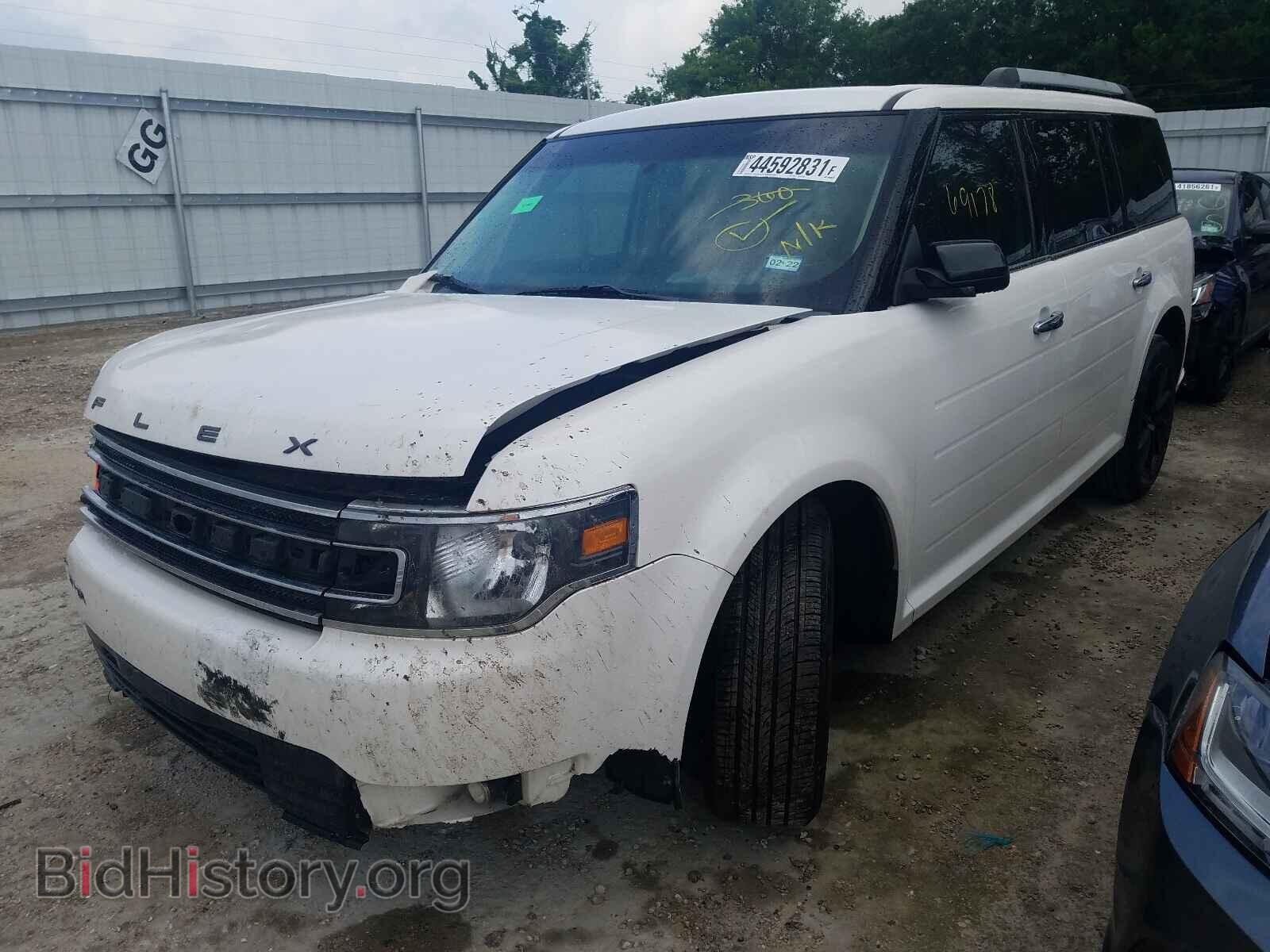 2016 FORD FLEX - VIN: 2FMGK5C87GBA16045 - Photo 2