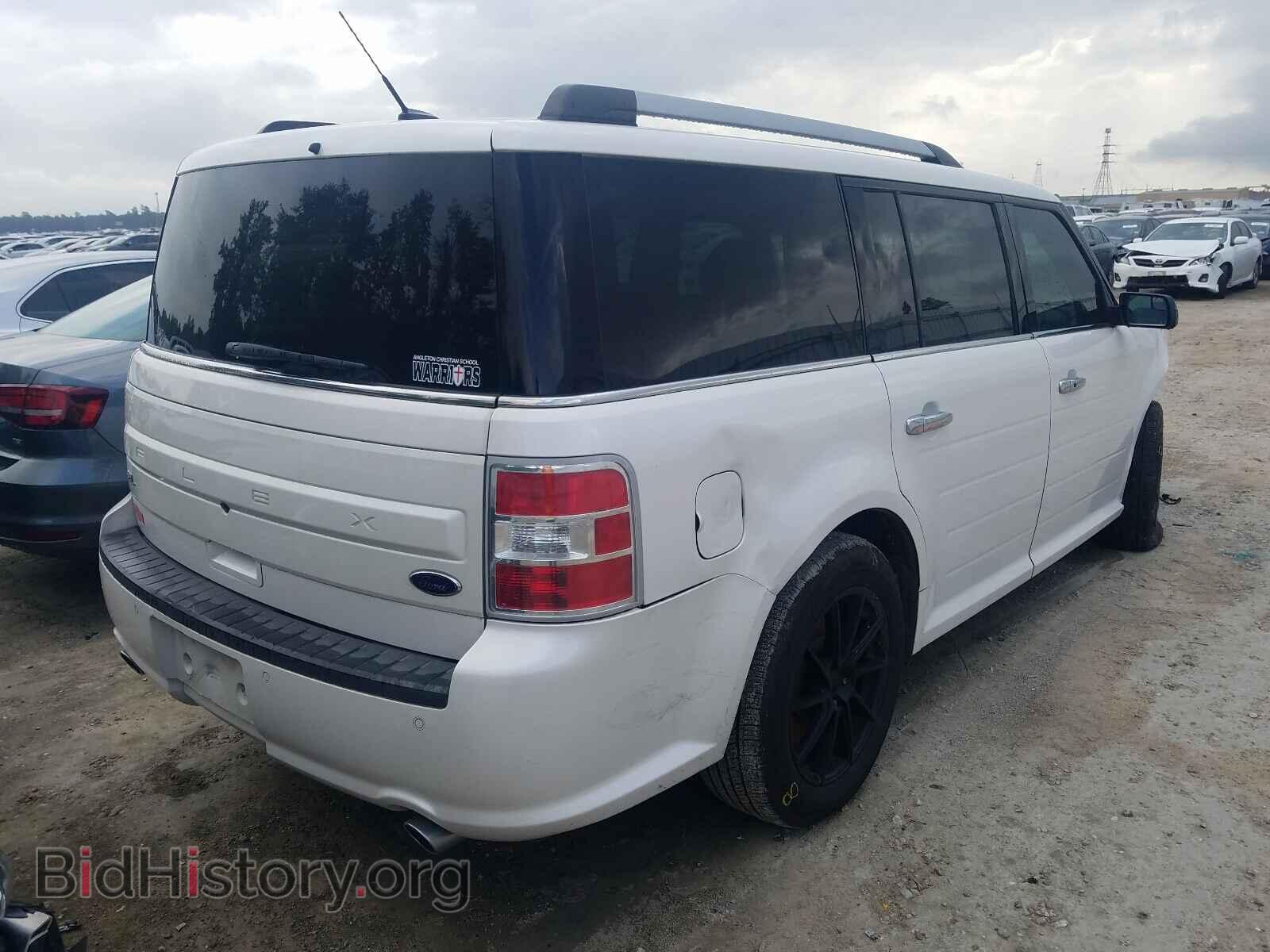 2016 FORD FLEX - VIN: 2FMGK5C87GBA16045 - Photo 4