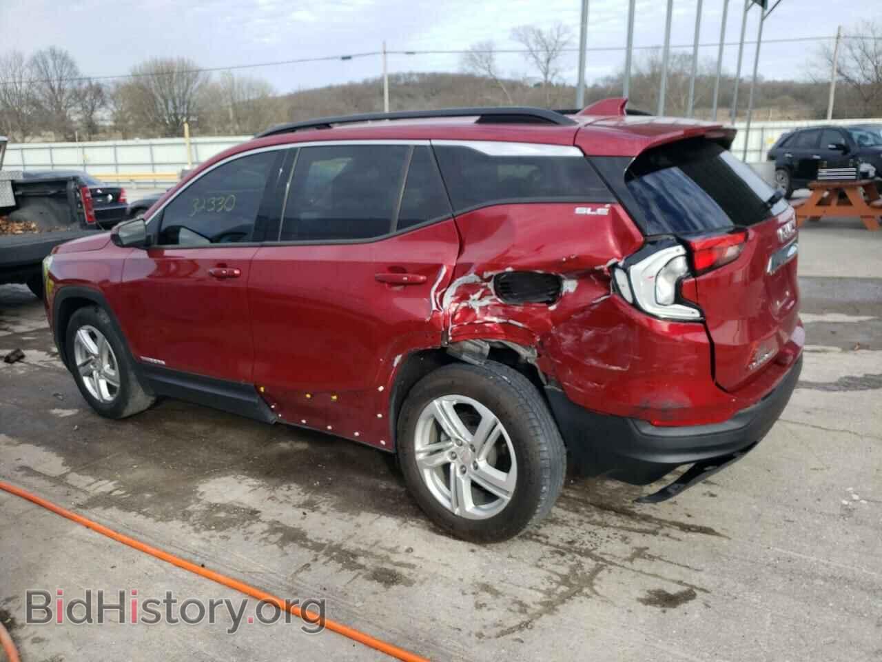 2020 GMC TERRAIN - VIN: 3GKALMEV9LL163605 - Фото 2