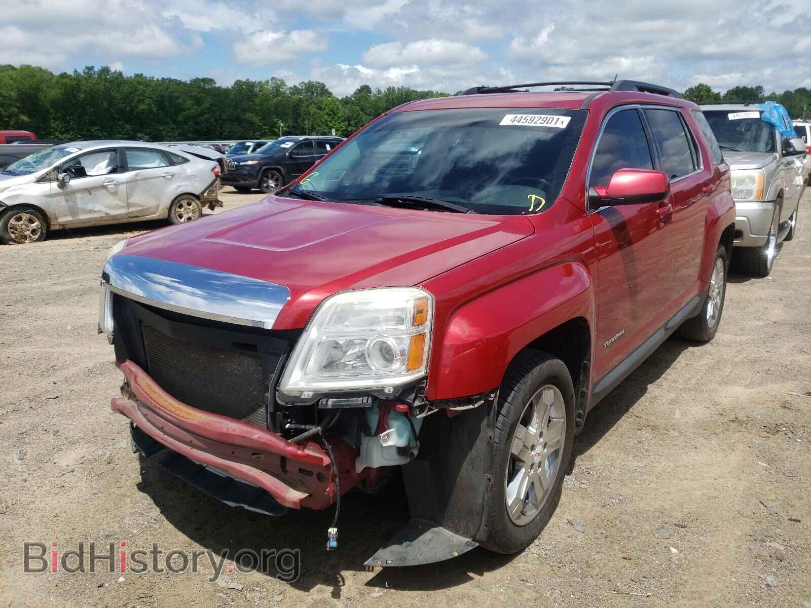 2013 GMC TERRAIN - VIN: 2GKALSEK2D6273959 - Photo 2