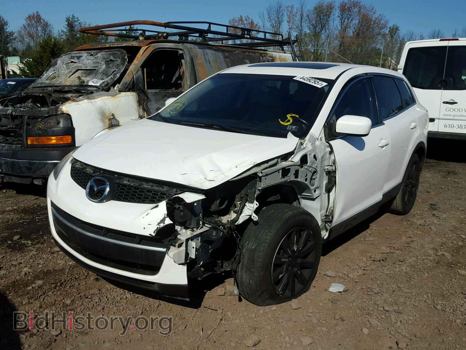 2008 MAZDA CX-9 - VIN: JM3TB38V080140822 - Фото 2