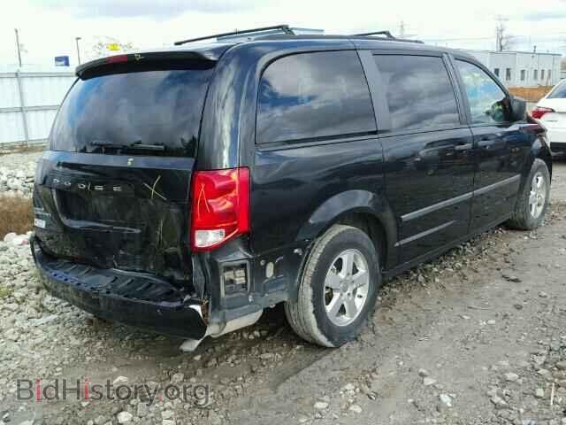 2011 DODGE CARAVAN - VIN: 2D4RN4DG0BR631639 - Фото 4