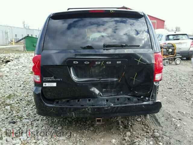 2011 DODGE CARAVAN - VIN: 2D4RN4DG0BR631639 - Фото 9