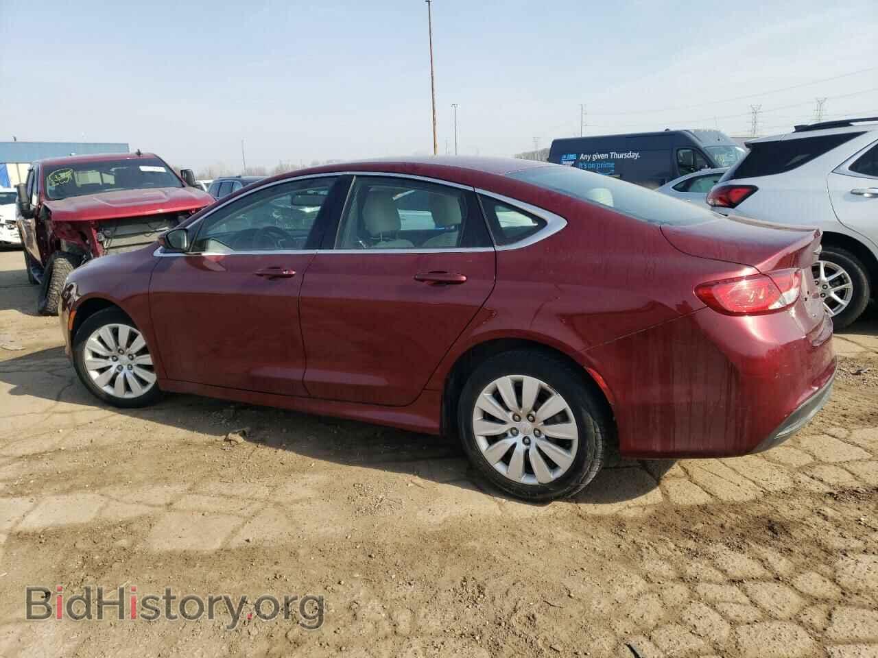2016 CHRYSLER 200 - VIN: 1C3CCCFB6GN143034 - Фото 2