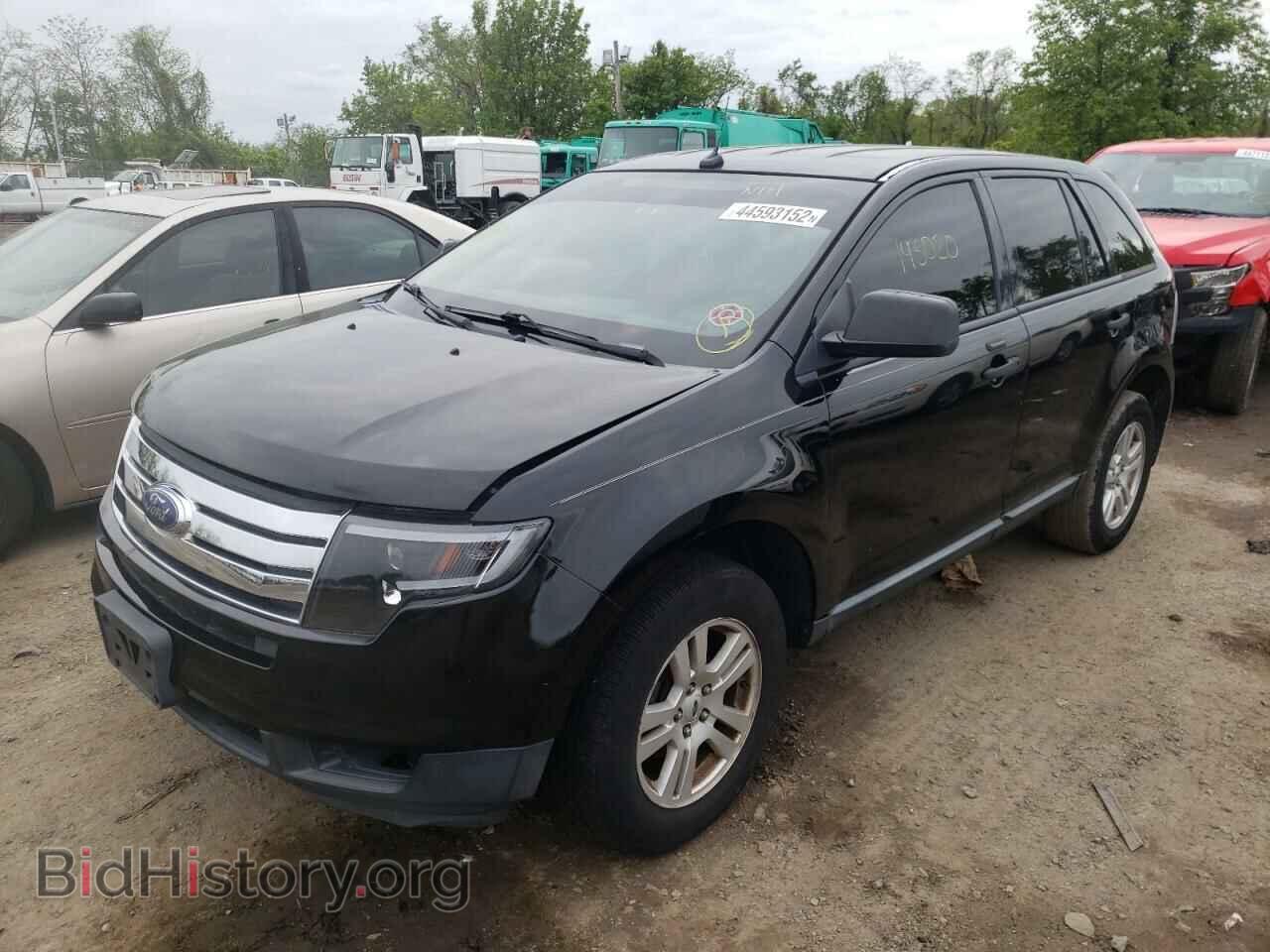 2008 FORD EDGE - VIN: 2FMDK36C58BB39688 - Фото 2