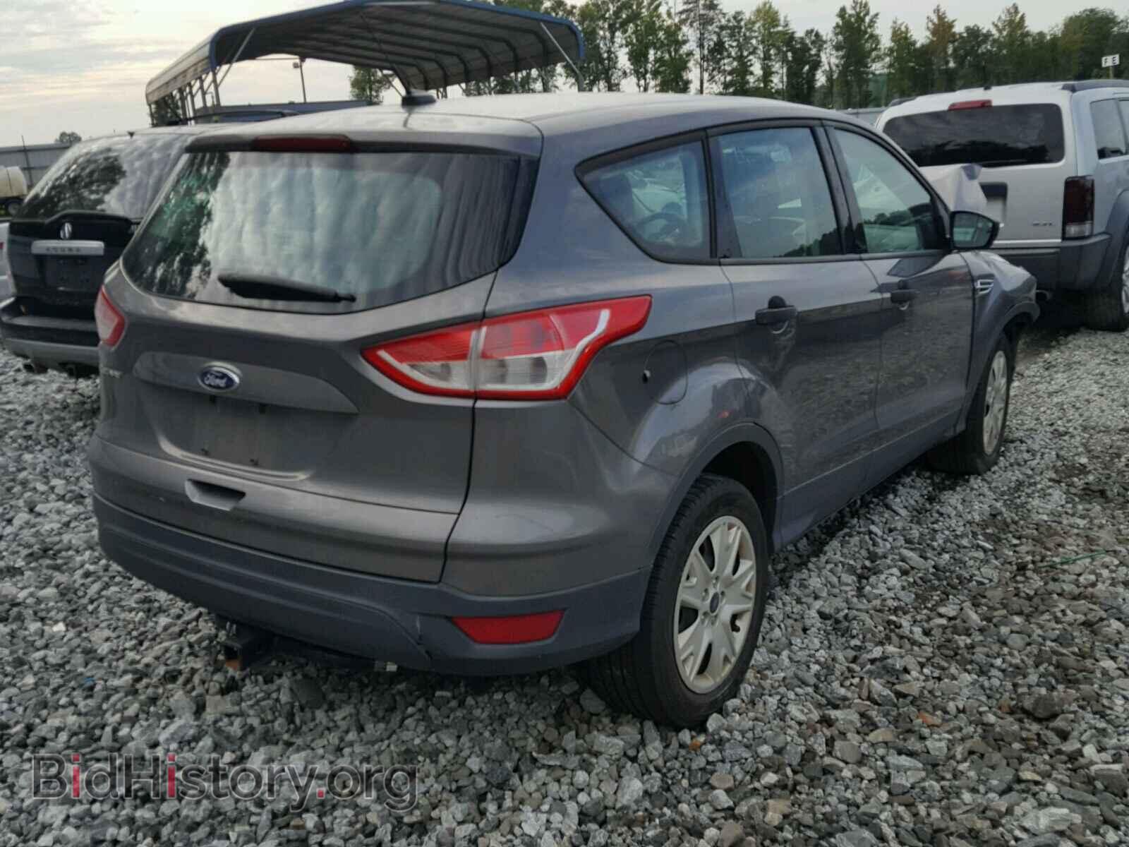 2013 FORD ESCAPE S - VIN: 1FMCU0F75DUD14971 - Фото 4