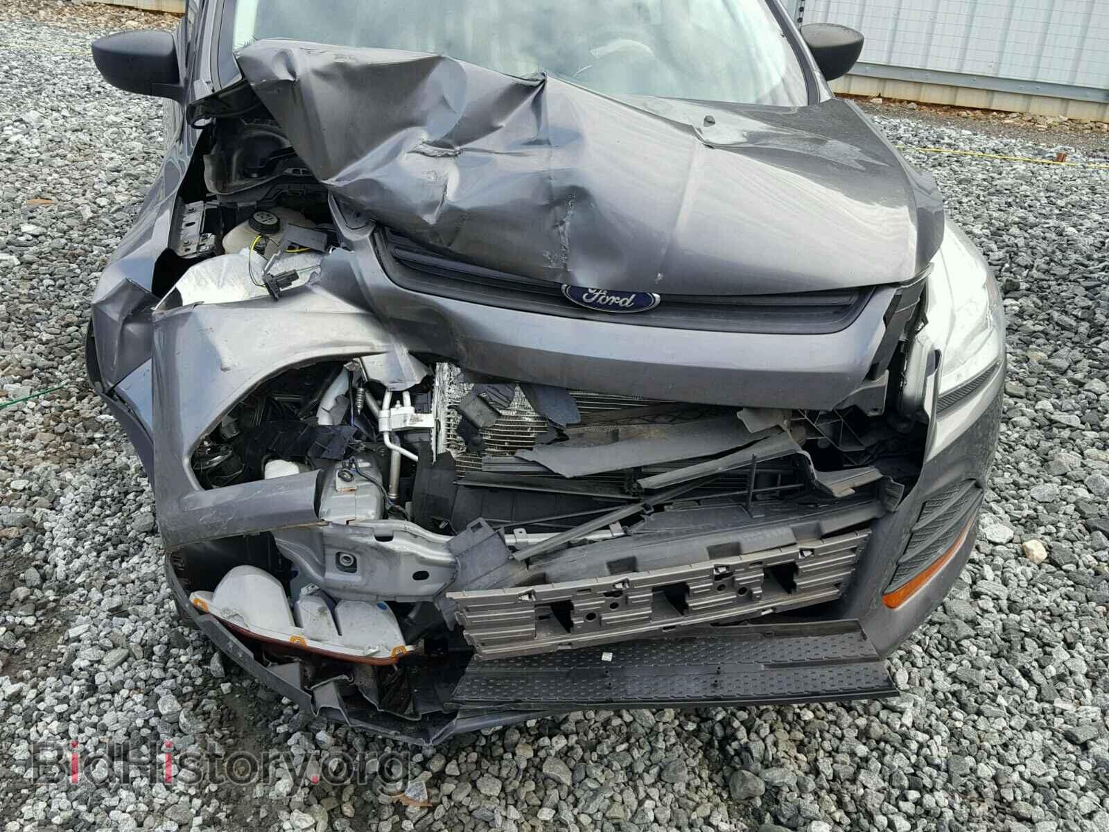 2013 FORD ESCAPE S - VIN: 1FMCU0F75DUD14971 - Фото 7