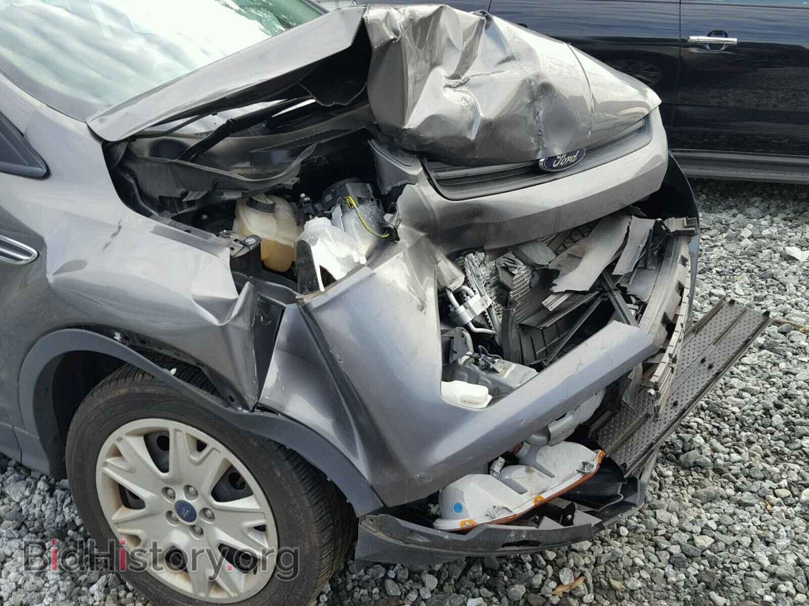 2013 FORD ESCAPE S - VIN: 1FMCU0F75DUD14971 - Фото 9