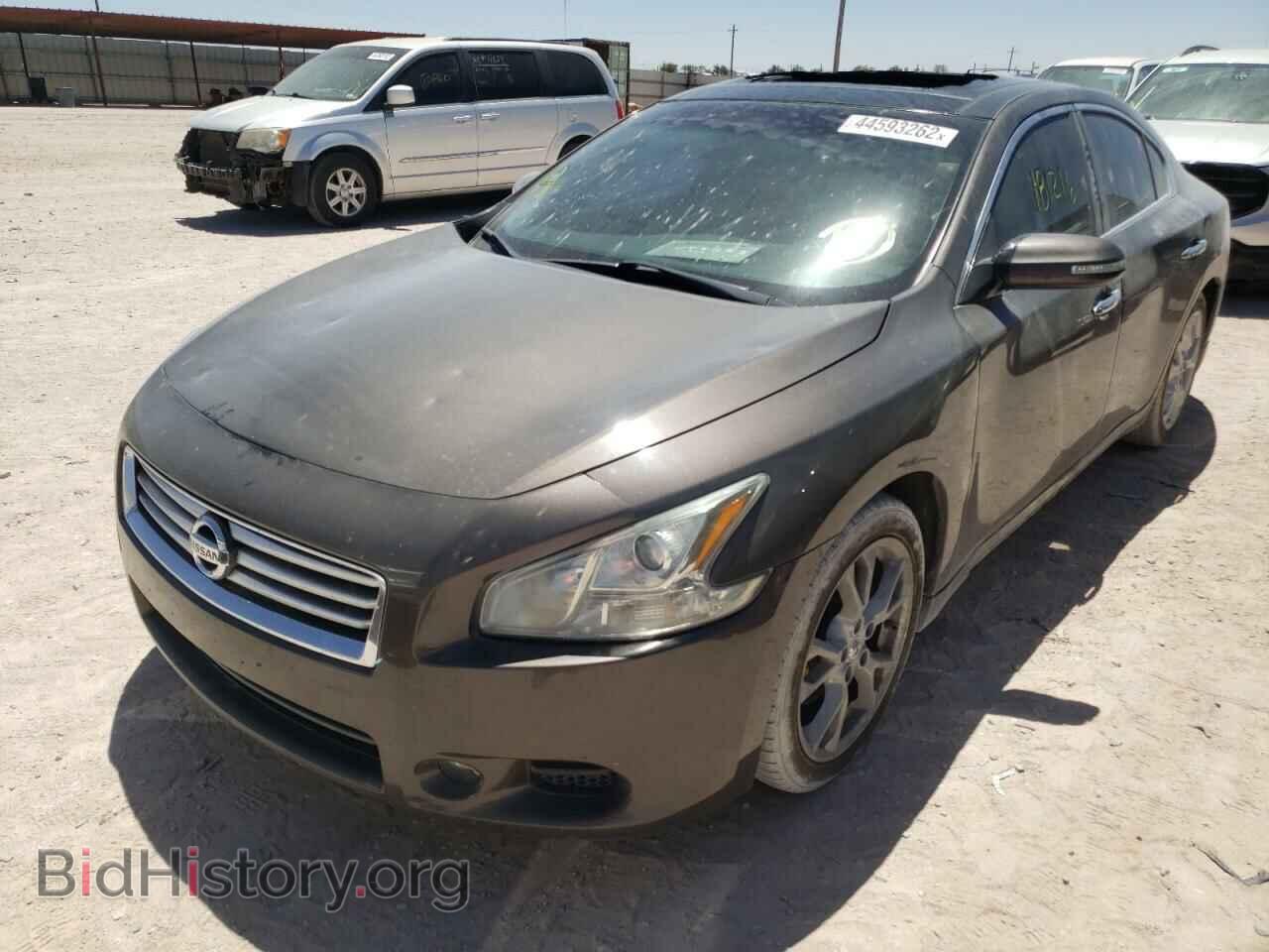 2013 NISSAN MAXIMA - VIN: 1N4AA5AP9DC808691 - Фото 2