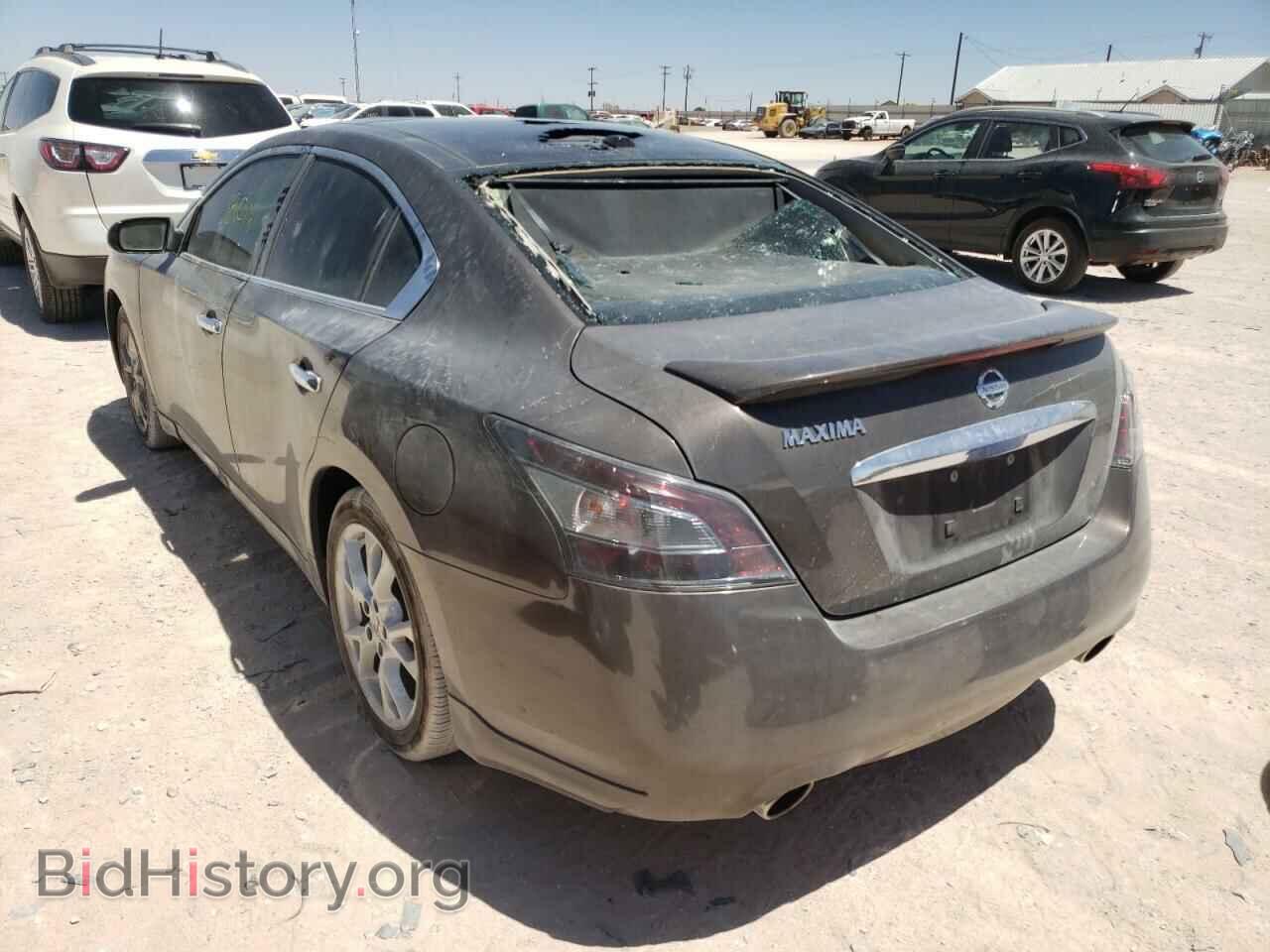 2013 NISSAN MAXIMA - VIN: 1N4AA5AP9DC808691 - Фото 3