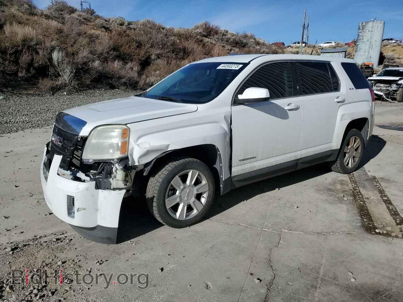 Photo 2CTFLREC3B6343313 - GMC TERRAIN 2011