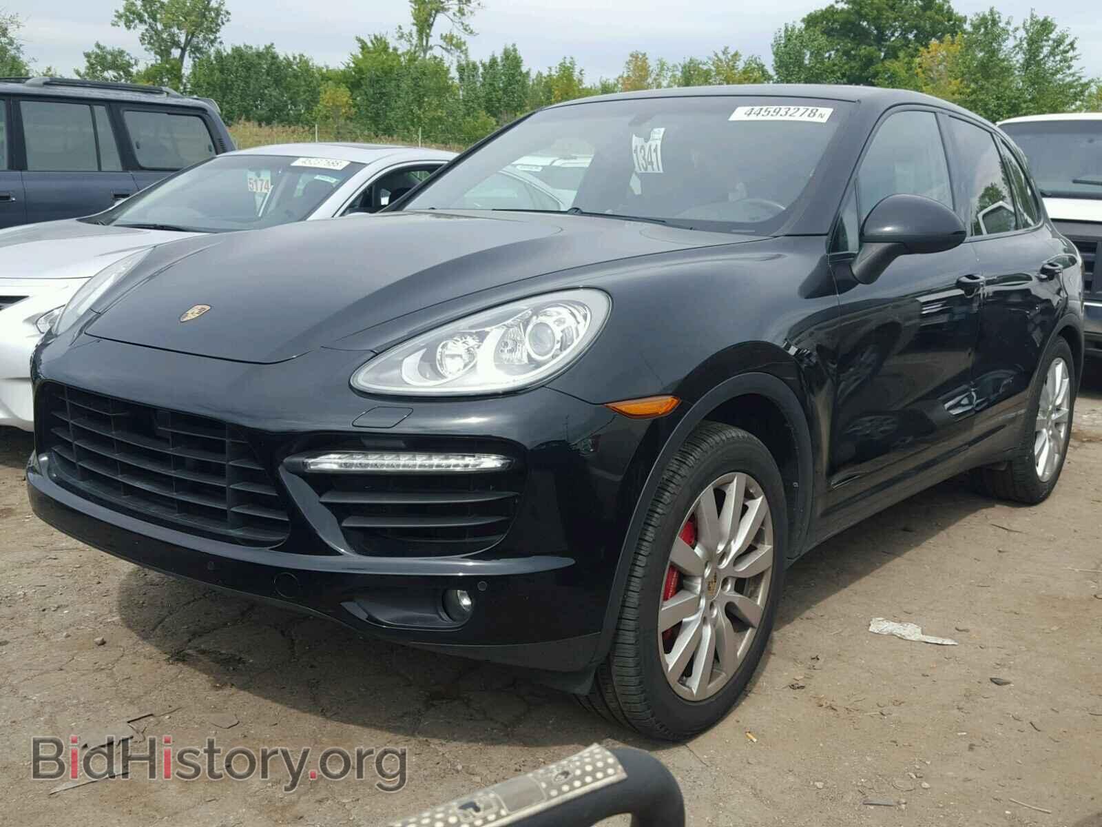 2012 PORSCHE CAYENNE TU - VIN: WP1AC2A20CLA81185 - Фото 2