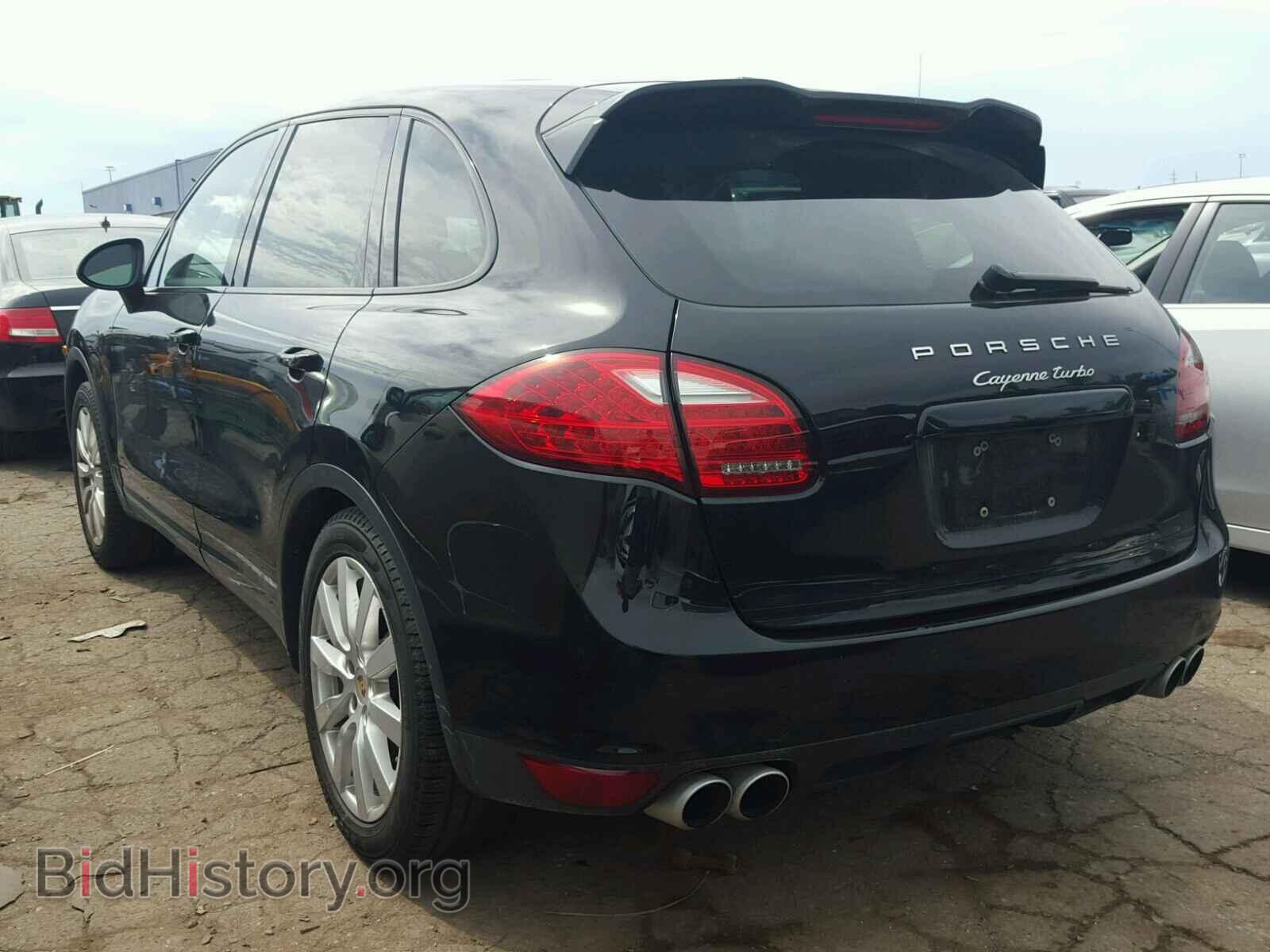 2012 PORSCHE CAYENNE TU - VIN: WP1AC2A20CLA81185 - Фото 3