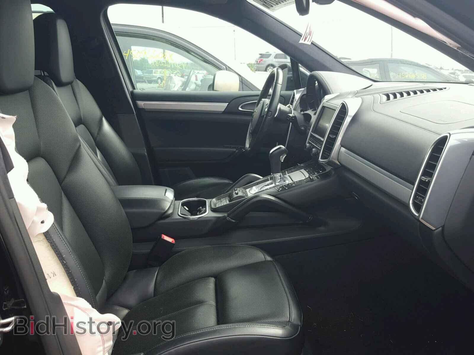 2012 PORSCHE CAYENNE TU - VIN: WP1AC2A20CLA81185 - Фото 5