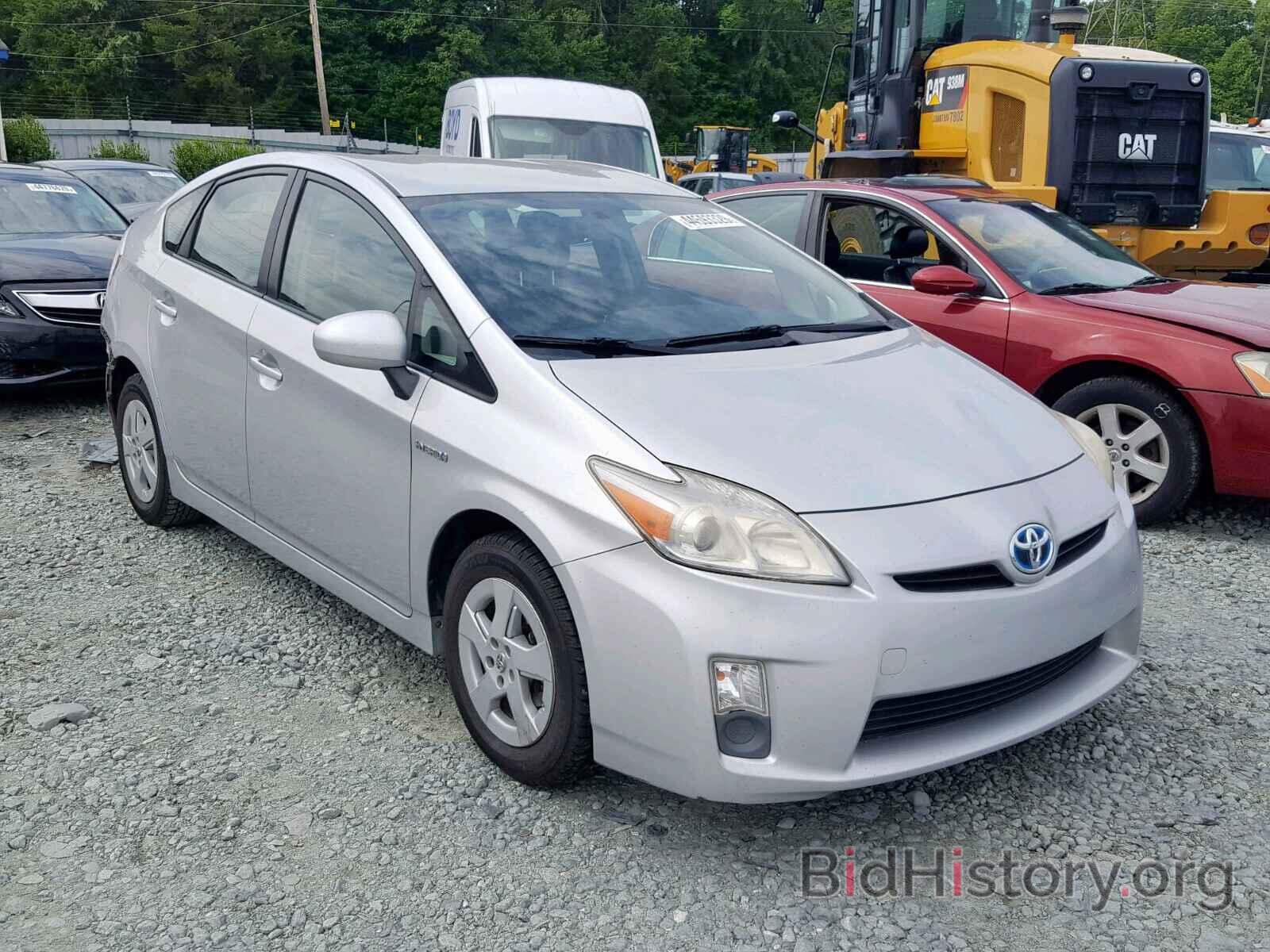 Photo JTDKN3DU0A0141578 - TOYOTA PRIUS 2010