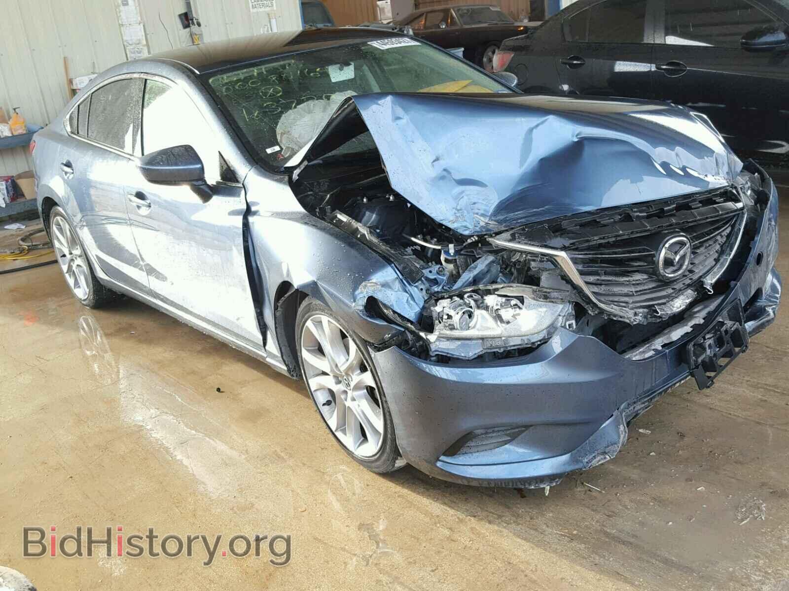 Photo JM1GJ1V52F1183720 - MAZDA 6 2015