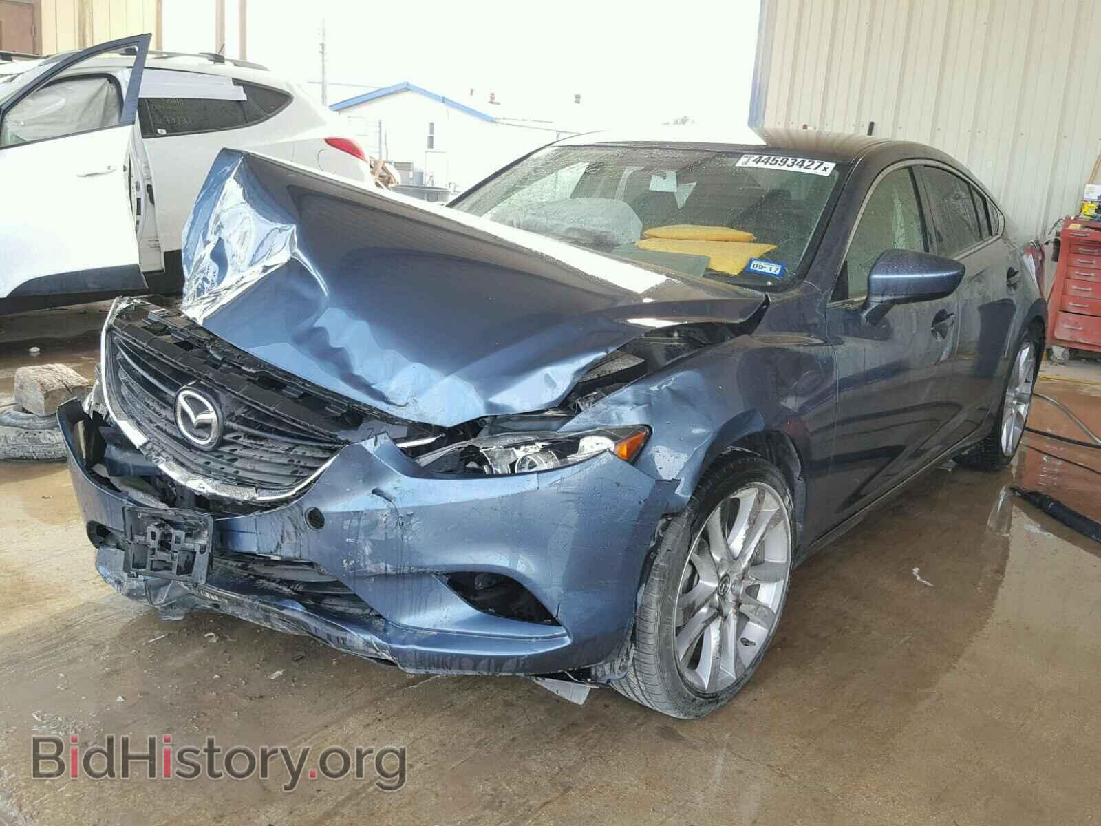 2015 MAZDA 6 - VIN: JM1GJ1V52F1183720 - Фото 2