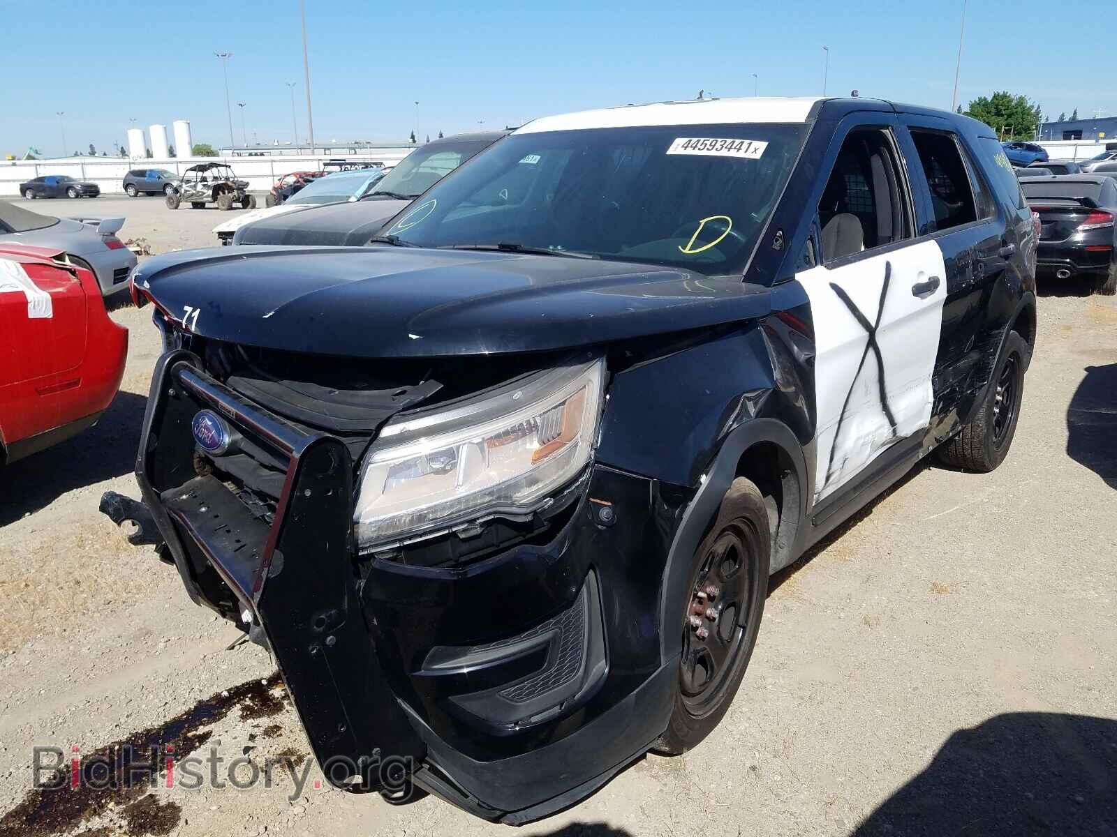 2018 FORD EXPLORER - VIN: 1FM5K8AR2JGB12508 - Фото 2